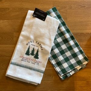 Christmas towels 2 pack